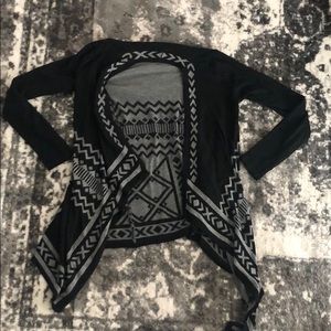 Aztec cardigan